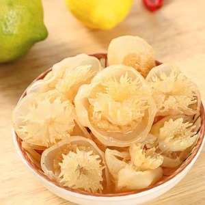 เยลลี่ฟิชเฮดออร์แกนิก ยี่ห้อ YITIOO ของตกแต่งตู้<span class=keywords><strong>ปลา</strong></span> ได้รับการรับรองมาตรฐาน HACCP และ ISO ผลิตจากทะเลจีน แช่แข็ง 100 กรัม - Product Image 2