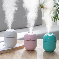 Nouveauté : humidificateur d'air intelligent portable à brume froide, diffuseur de parfum pour voitures et bureaux intérieurs