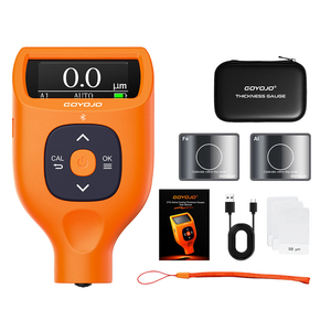 GOYOJO 2026 Coating Thickness <b>Gauge</b> Automotive Paint Thickness Tester FN NF Auto Detection UM MIL LCD Meter - Product Image 1
