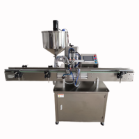 Machines de remplissage automatiques Machine de remplissage de liquide pour bouteilles de parfum de 30ml 50ml 100ml Machine de remplissage et de capsulage de bouteilles en plastique en verre