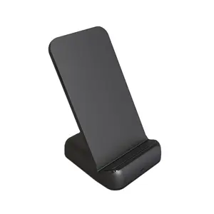 Cargador inalámbrico QI wood para teléfono inteligente, alta calidad, precio de fábrica, CE