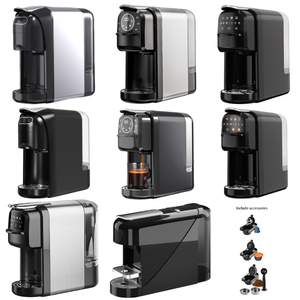 Cafetera Eléctrica Automática de 19 Bares, Personalizable OEM, Pequeña, 3 en 1, Multi Cápsulas - Product Image 5