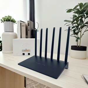 Alta velocidad 3000Mbps Dual-Band WiFi 1000Mbps LAN ARM CPU Antenas de alta ganancia para oficina en casa y edificio de varios pisos - Product Image 1