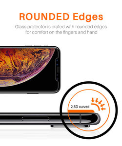 <span class=keywords><strong>Protector</strong></span> de pantalla de vidrio templado, Anti espía, privacidad, para iPhone <span class=keywords><strong>X</strong></span> 10, venta al por mayor de fábrica - Product Image 6