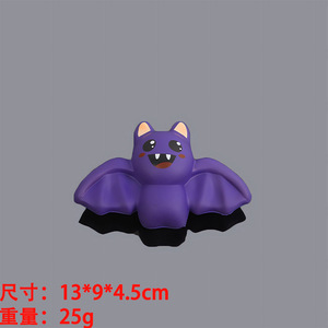 Nuevo Juguete Antiestrés de PU Personalizado con Forma de Calabaza de Halloween, Juguete Sensorial de Escritorio para Relajación en la Oficina - Product Image 5