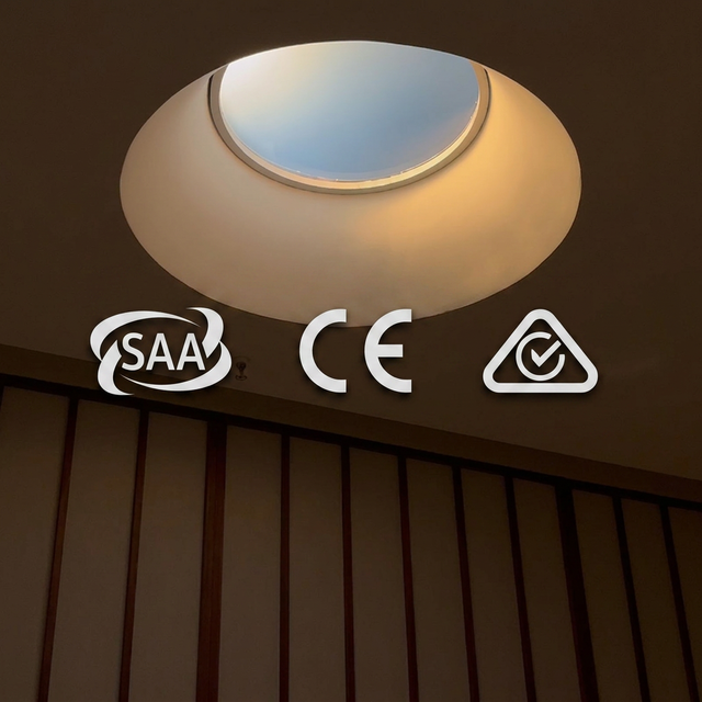 Tuya Zigbee Control New Tech Dia.600mm Multifunctional Natural Movable Sun Skylight