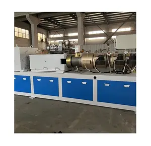Efficient and quick Powerful pipe small high quality plastic extruder machine Plastic Water Irrigation Extruded Plastic