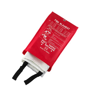 Coperta antincendio di emergenza Minchang per uso di sicurezza della cucina domestica EN1869 coperta di sopravvivenza ignifuga certificata - Product Image 2