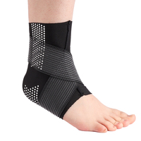 Aofit Offre Spéciale – Attelle de Cheville Unisexe Ultra Fine Réglable pour l'Hiver – Protection Sportive