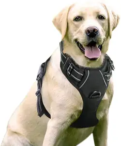 Большая Тяжелая тренировочная дизайнерская Роскошная утяжеленная оксфордская дышащая Регулируемая безрукавка для собак