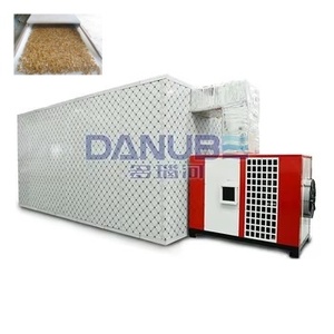 เครื่องอบแห้งแมลงคุณภาพสูงแบบถาดลมร้อน ขายดี พร้อมระบบอบแห้งอัตโนมัติ - Product Image 1