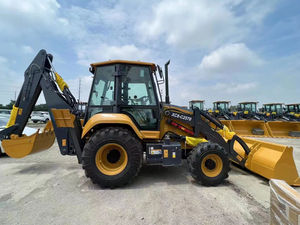 لودر صيني الصنع بسعة 7.6 طن مع دلو حفار بسعة 1 متر مكعب ودلو حفار بسعة 0.2 متر مكعب، آلة تحريك التربة XC8-C2570، لودر حفار أمامي - Product Image 4