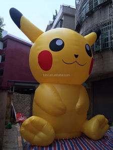 <span class=keywords><strong>Pikachu</strong></span> gonflable géant personnalisé pour l'extérieur / Ballon gonflable <span class=keywords><strong>Pikachu</strong></span> - Product Image 6