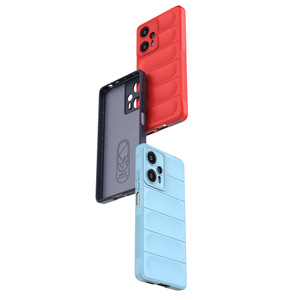 Pour <span class=keywords><strong>Xiaomi</strong></span> Poco F5 F5 Pro 13 11 12 lite Pro couverture magique Silicone bouclier étui en TPU couche de micro fibre antichoc étui en silicone souple - Product Image 6