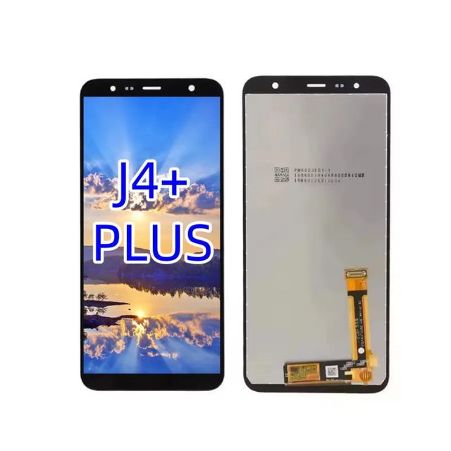 Hot Sale in Argentina Mercado Libre Big Size LCD Assembly Pantalla for samsumg J4 plus Original Display Replacement