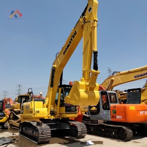 รถขุดมือสองคุณภาพดี Komatsu PC200-8N1 ขนาด 20 ตัน นำเข้าจากญี่ปุ่น รุ่นยอดนิยม ใช้งานได้ดี มีสินค้าในสต็อก - Product Image 1