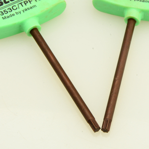 Clés <span class=keywords><strong>Torx</strong></span> SCODAK T6 T7 T8 T9 T10 T15 T20 pour inserts en carbure, type drapeau, tournevis étoile - Product Image 2