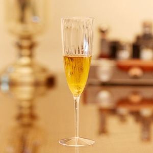 Copas de Champán de Plástico de 6 oz / 8 oz, Copas de Vino para Bodas, Copas para Mimosa, para Beber y Brindar - Product Image 1