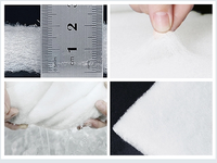 Filtre en Fiber de Polyester PET/PP/recyclage, Non-tissé, plante, couette, entrelacement de matelas, ligne de Production