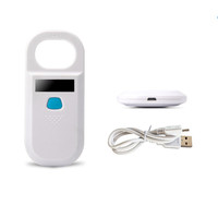 Lector de Etiquetas RFID de Vidrio para Animales Fdx-B ISO11784/85 134.2kHz, Escáner Portátil para Gestión Animal
