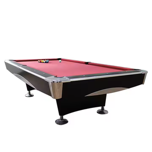 Một Loạt Các Màu Sắc 2 Trong 1 Trong Nhà Trò Chơi Thể Thao 9 Ft Hồ Bơi Bida Bàn Pingpong Bóng Bàn Hồ Bơi Bàn - Product Image 3