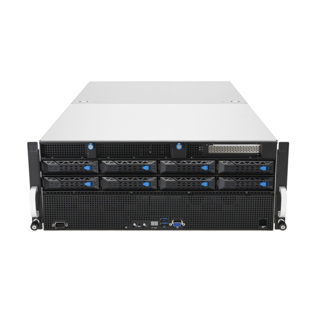 Stock Used GPU Server ESC8000A-E11 with AMD EPYC Processor 4U Dual-socket GPU Server Featuring Eight Dual-slot GPUs