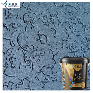 Peinture Graffiato Gamazine, revêtement texturé acrylique pour murs extérieurs et intérieurs, finition imperméable résistante aux fissures, couleur personnalisée - Product Image 1