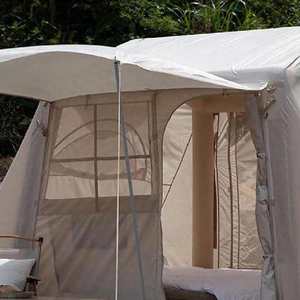 Tenda Gonfiabile Automatica Rapida da Campeggio per Esterni, Impermeabile Color Kaki con Indice di Impermeabilità >3000mm per Uso Estivo - Product Image 6