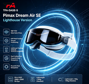 <span class=keywords><strong>Gafas</strong></span> de Realidad Virtual Pimax Dream Air 8K con Seguimiento Ocular para PC, para Simulación de Vuelo o Simulador de Carreras - Product Image 1