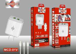 Caricabatterie Wisdomup 18W Type-C Adattatore Universale per Ricarica Rapida MCD-01 - Product Image 3