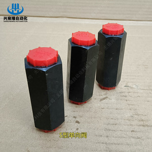 Clapet anti-retour de type S Xingchenrui S6A11 S8A11 S10A11 S15A11 S20A11 S25A11 S30A11 pour huile haute pression unidirectionnelle - Product Image 1