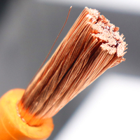 PVC-GUMMI Weiches XLPE Orange Schwarz 16mm2 25mm2 35mm2 50mm2 70mm2 Superflexibles Schweißkabel