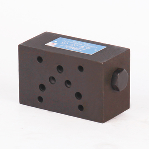 Vanne de contrôle unidirectionnelle hydraulique NG10 Iron MCW03 - Product Image 3