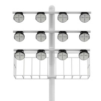 Projecteur LED SMD extérieur de haute qualité 1500W IP67 pour stade de football, terrain de sport, étanche et super lumineux