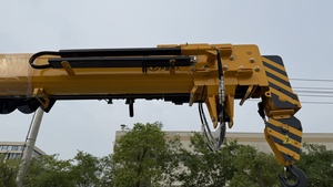 Modèle 2020, prix bas, <span class=keywords><strong>camion</strong></span> grue 6x4 12 tonnes, grue montée sur <span class=keywords><strong>camion</strong></span>, flèche à 5 sections, grue de chargement d'occasion reconditionnée - Product Image 6