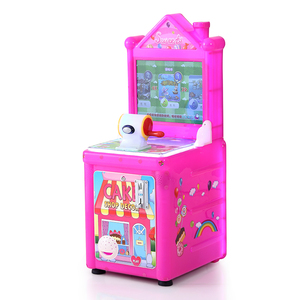 LYER6210 cake house Gatling shooting <span class=keywords><strong>game</strong></span> machine, coin operated mini arcade machine for sale, new design arcade <span class=keywords><strong>game</strong></span> on stock - Product Image 5