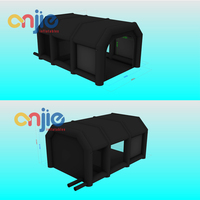 Cabine de peinture gonflable pour voiture, cabine de peinture gonflable, tente gonflable, housse de voiture