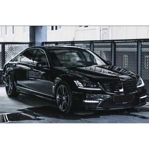 Nuevo Kit de Carrocería de Alta Calidad en ABS Negro para <span class=keywords><strong>Mercedes</strong></span>-<span class=keywords><strong>Benz</strong></span> <span class=keywords><strong>Clase</strong></span> <span class=keywords><strong>S</strong></span> W221 <span class=keywords><strong>Maybach</strong></span>, Faros Delanteros/Traseros, Difusor de Parachoques Delantero, Fácil Instalación - Product Image 4