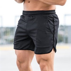 Schnellt rocknende Fitness-Shorts für Herren Muskelsport-Trainings hose mit Netz für Basketball-und Laufsommer-3-Punkt-Shorts - Product Image 1