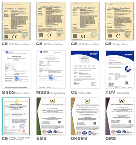 BR แบตเตอรี่ลิเธียม Lifepo4 300ah 51.2V สำหรับเก็บพลังงานในครัวเรือน - Product Image 4