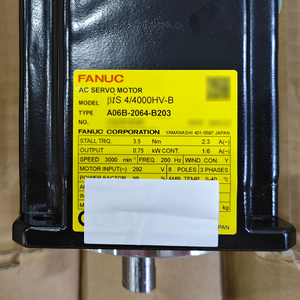 Motor Servo AC FANUC A06B-2064-B203, Unidad de Motor Servo Serie Alpha de FANUC - Product Image 3