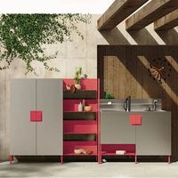 Barbecues à gaz pour cuisine extérieure, armoires de cuisine extérieures en acier inoxydable, barbecue à gaz