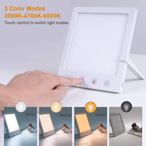 Lámpara de terapia de luz triste Trastorno emocional estacional Lámpara de terapia de luz diurna antidepresión - Product Image 5