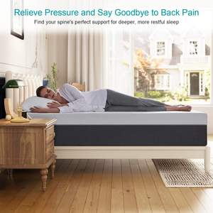 Matelas en mousse à mémoire de forme pleine grandeur de 12 pouces avec mousse de confort pour le soulagement de la pression et la fraîcheur du sommeil - Product Image 4