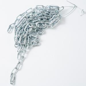 スチールリンクチェーン溶接ロングショート亜鉛メッキチェーンDIN5685 <span class=keywords><strong>DIN763</strong></span>通常製造 - Product Image 4