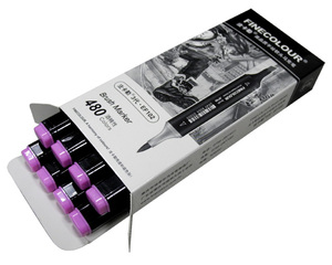 <span class=keywords><strong>Pennarelli</strong></span> Permanenti Finecolour EF102 480 Colori Vendita Calda Direttamente dalla Fabbrica Alta Qualità <span class=keywords><strong>Doppia</strong></span> <span class=keywords><strong>Punta</strong></span> Marcatori Duali - Product Image 6