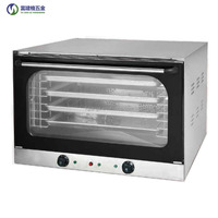 Four à convection à vapeur à économie d'énergie 380v 120v Comptoir de pain électrique à usage commercial intelligent Fours de cuisson électriques à gâteau