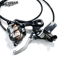 Ensemble de frein avant Ultra Bee Parts pour moto électrique, côté droit, en alliage d'aluminium, état neuf, compatible Light Bee
