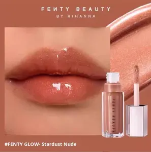 Tinte Labial con Brillo Radiante y Destellos Cristalinos en Tono Nude Estrellado, <span class=keywords><strong>Fenty</strong></span> Glow Fussy - Product Image 6