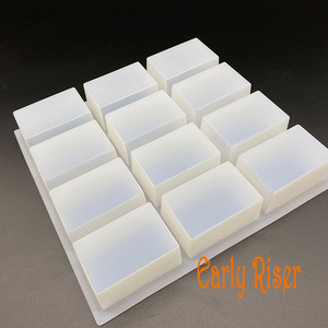 Early Riser nuovo Design stampo <span class=keywords><strong>in</strong></span> <span class=keywords><strong>Silicone</strong></span> <span class=keywords><strong>per</strong></span> uso alimentare <span class=keywords><strong>per</strong></span> la produzione di sapone rettangolo 12 barre oblungo stampo <span class=keywords><strong>per</strong></span> sapone <span class=keywords><strong>in</strong></span> <span class=keywords><strong>Silicone</strong></span> forniture <span class=keywords><strong>per</strong></span> la produzione di sapone - Product Image 3